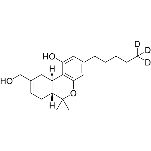 (−)-11-Hydroxy-Δ8-THC-d3